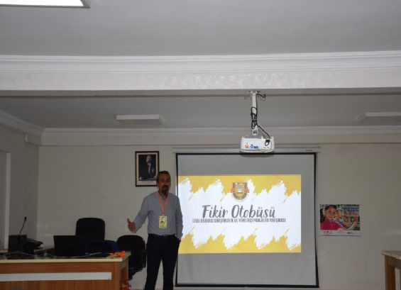 Anamur Genç Ar-Ge ve Fikir Otobüsü Buluşması