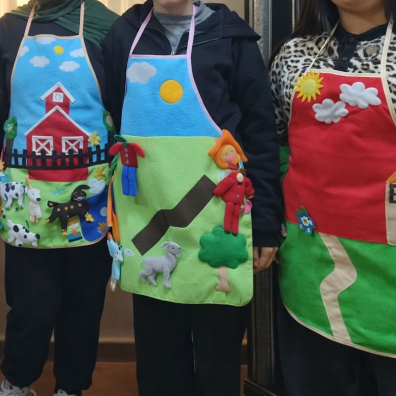 Önlük Çalışması