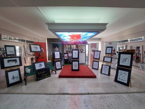 Noktadan Çizgiye Resim Sergisi