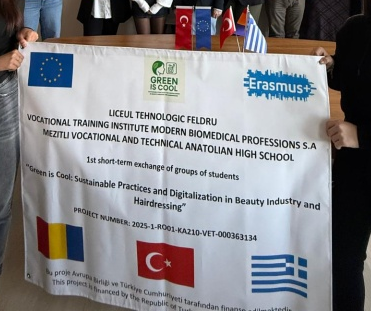 Mezitli M.T.A.L Erasmus Etkinliği