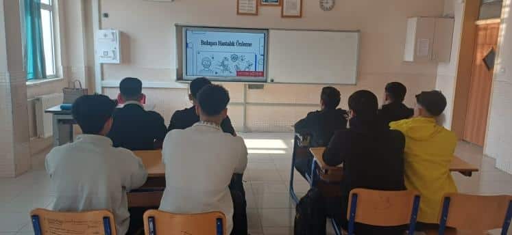 "Bulaşıcı Hastalıklar" Bilgilendirme Çalışması