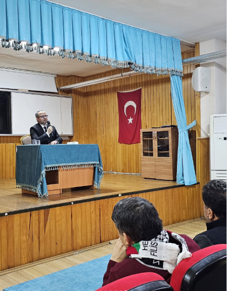 "Üç Ayların Önemi" Konulu Etkinlik