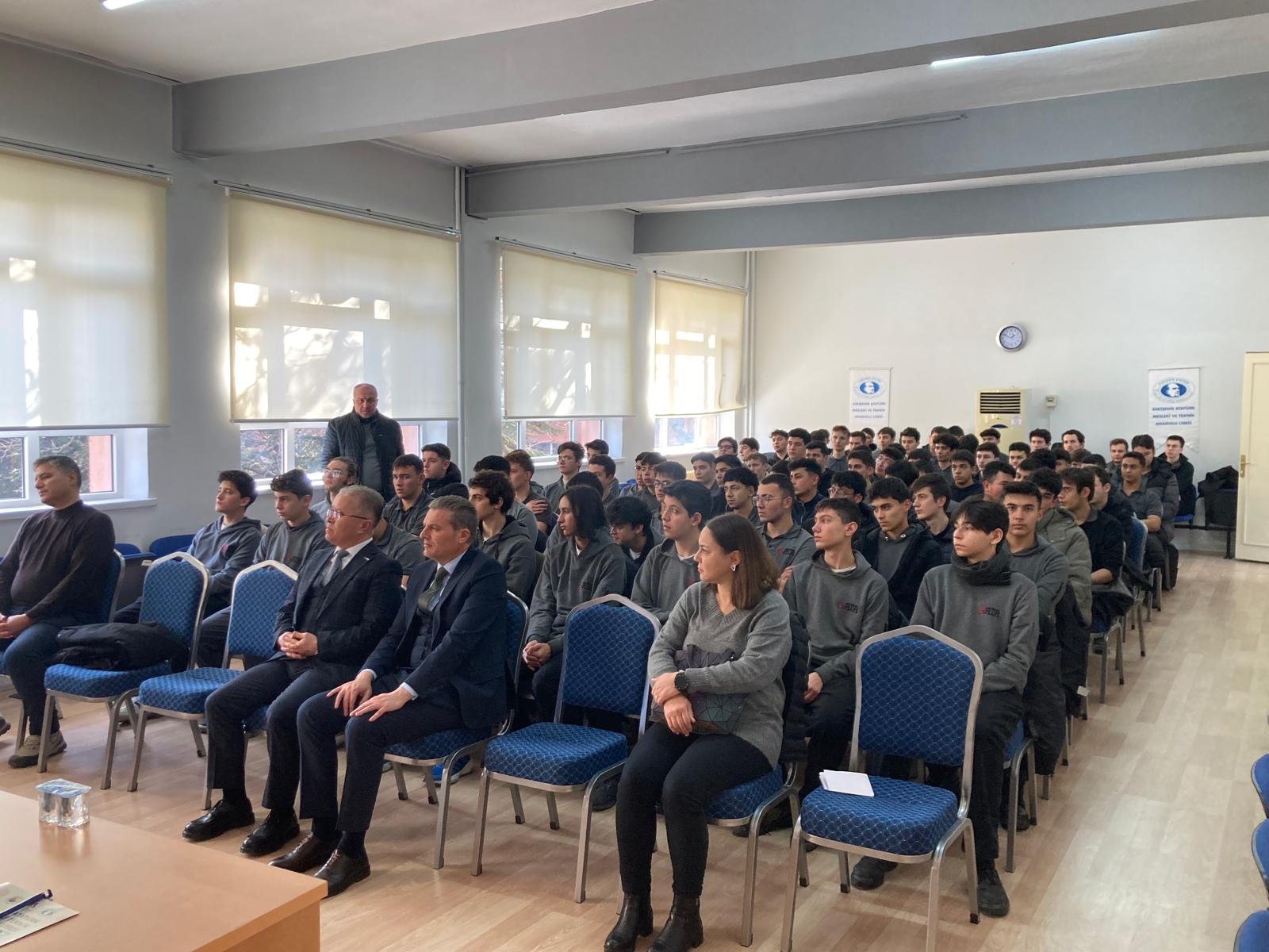 Mesleki Eğitimde Sanayi Vizyonu: “El Ver, Geleceğine Yön Ver” Projesi ile Tecrübeler Geleceğe Aktarılıyor