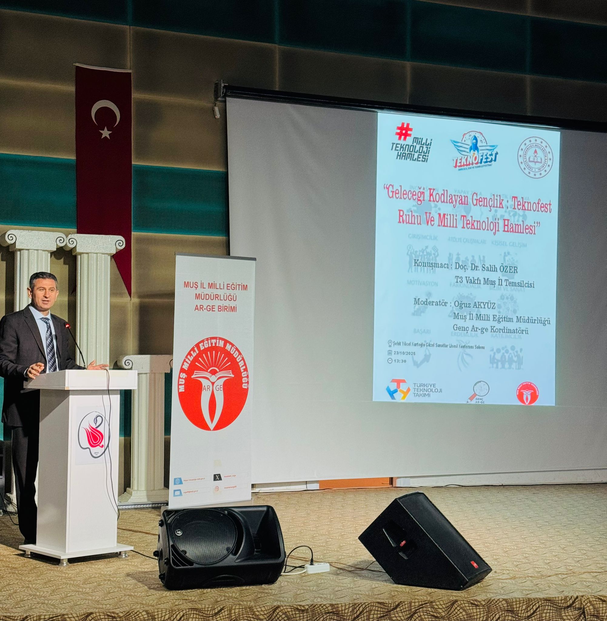 “Geleceği Kodlayan Gençlik: Teknofest Ruhu ve Milli Teknoloji Hamlesi”