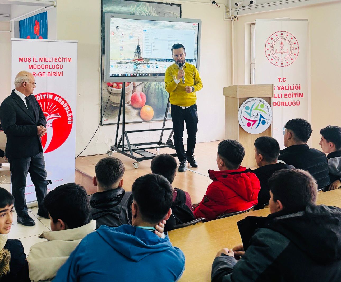 “Temel Girişimcilik Eğitimi – Hibe Programları”