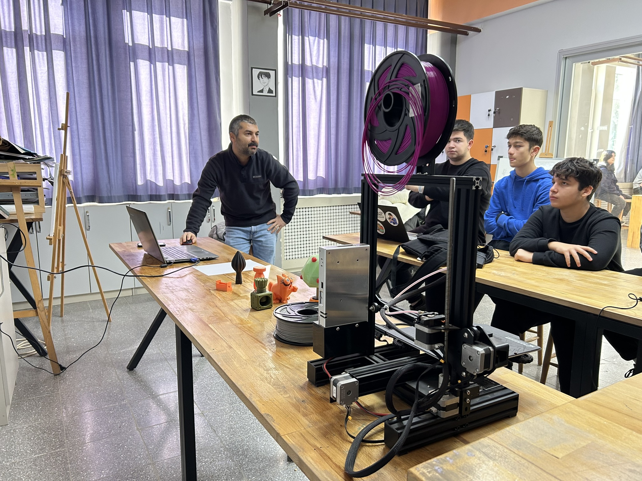 DATÇA GENÇ AR-GE 3D TASARIM ATÖLYESİ