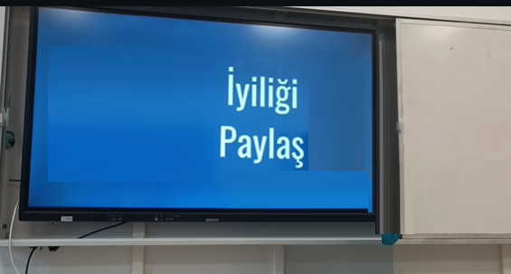 İyiliği Paylaş Etkinliği