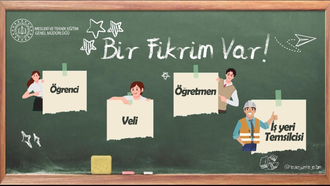 Bir Fikrim Var!