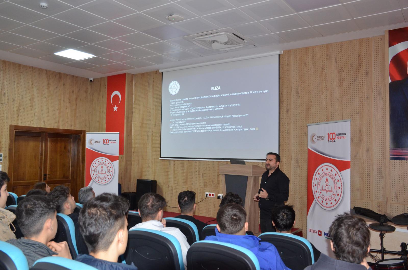 DALAMAN GENÇ AR-GE ''Yapay Zekâ ve Yeşil Vatan: Sürdürülebilir Gelecek İçin Dijital Çözümler'' ATÖLYESİ