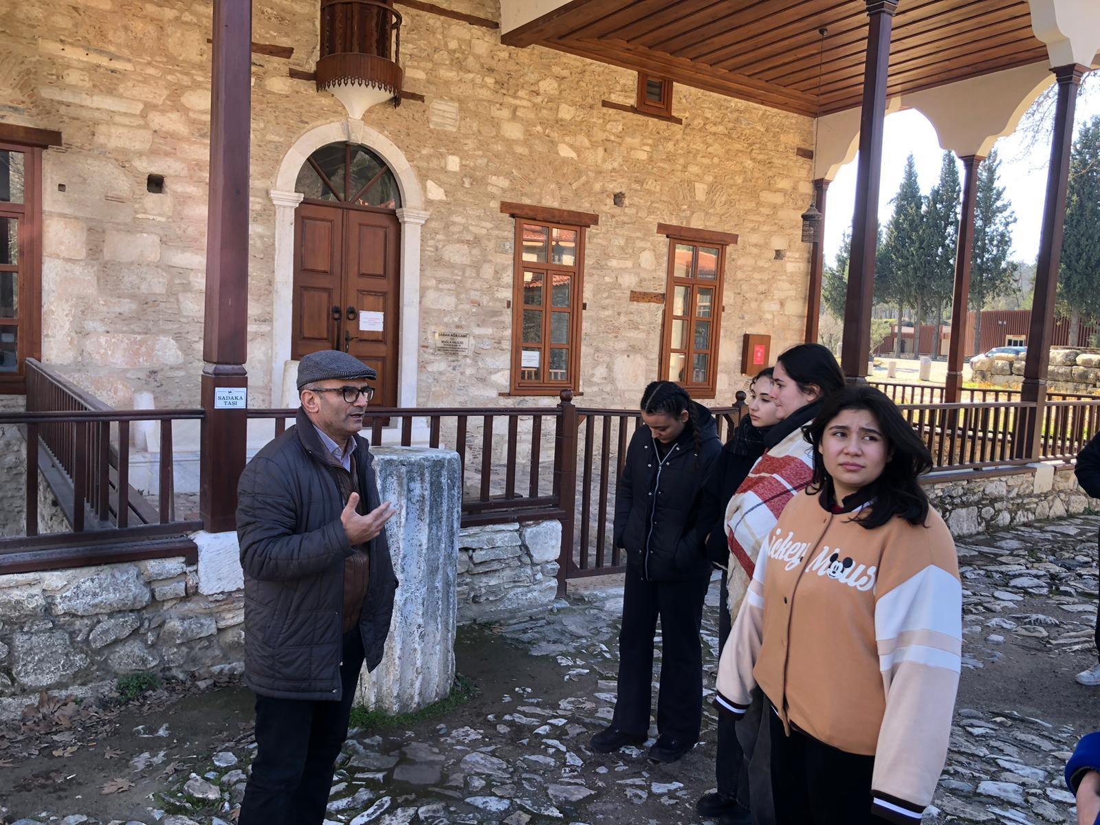 YATAĞAN GENÇ AR-GE'' Kazıdan keşfe bir bilim insanının araştırma yolculuğu ''ATÖLYESİ