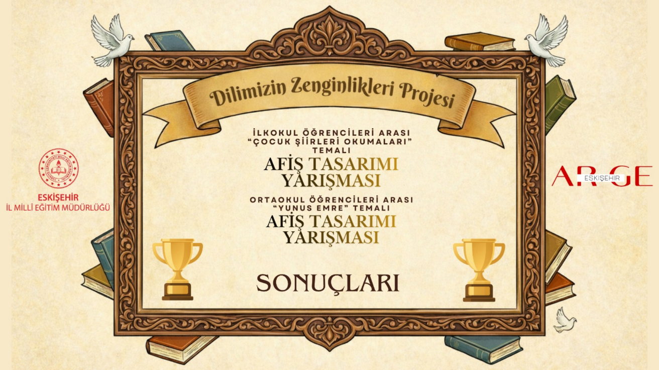 Dilimizin Zenginlikleri Projesi Yarışma Sonuçları Açıklandı: Afişler Yunus’un Diliyle Konuştu