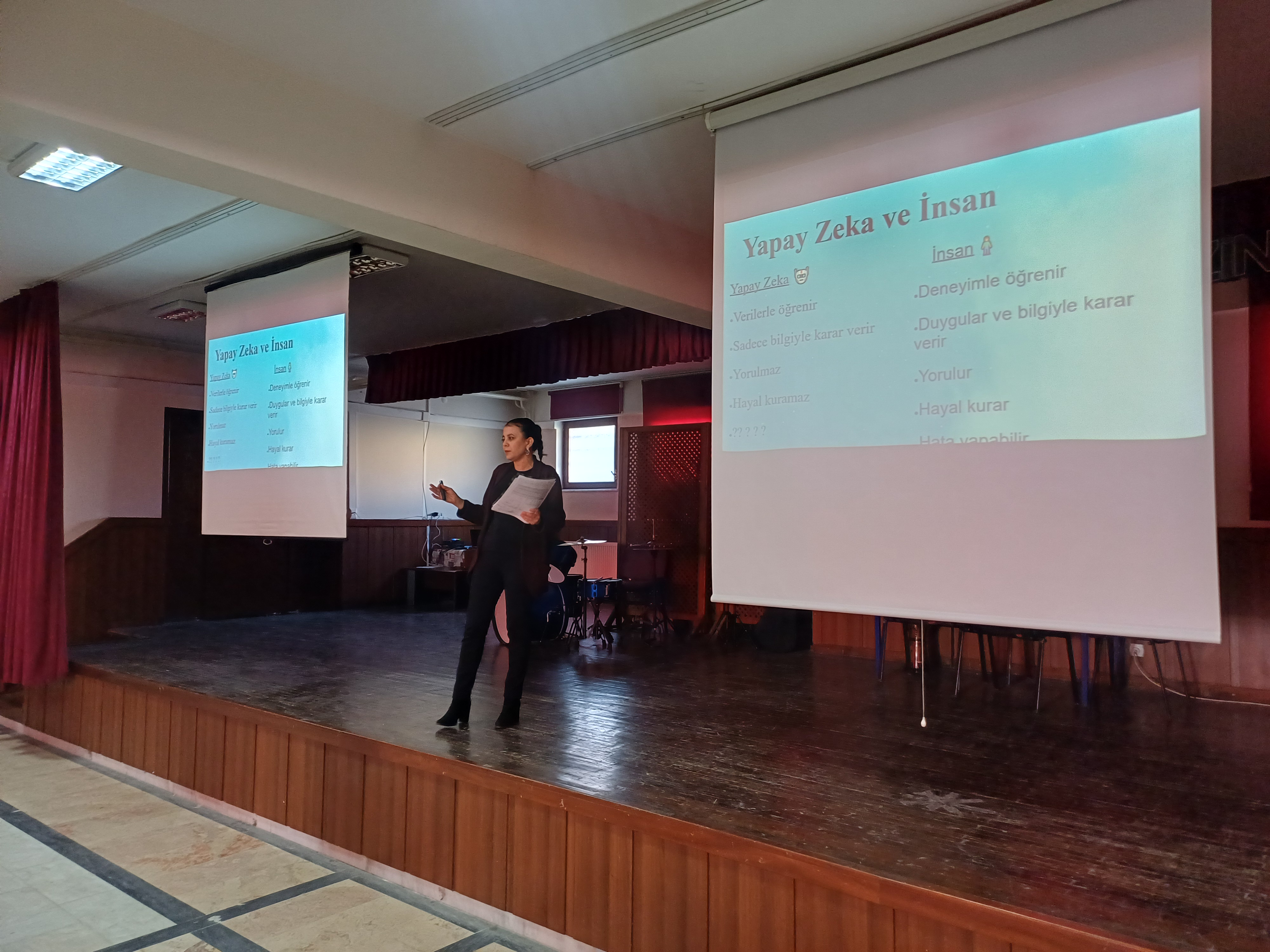 KAVAKLIDERE GENÇ AR-GE OKULLARDA YAPAY ZEKANIN ETKİN KULLANIMI ATÖLYESİ