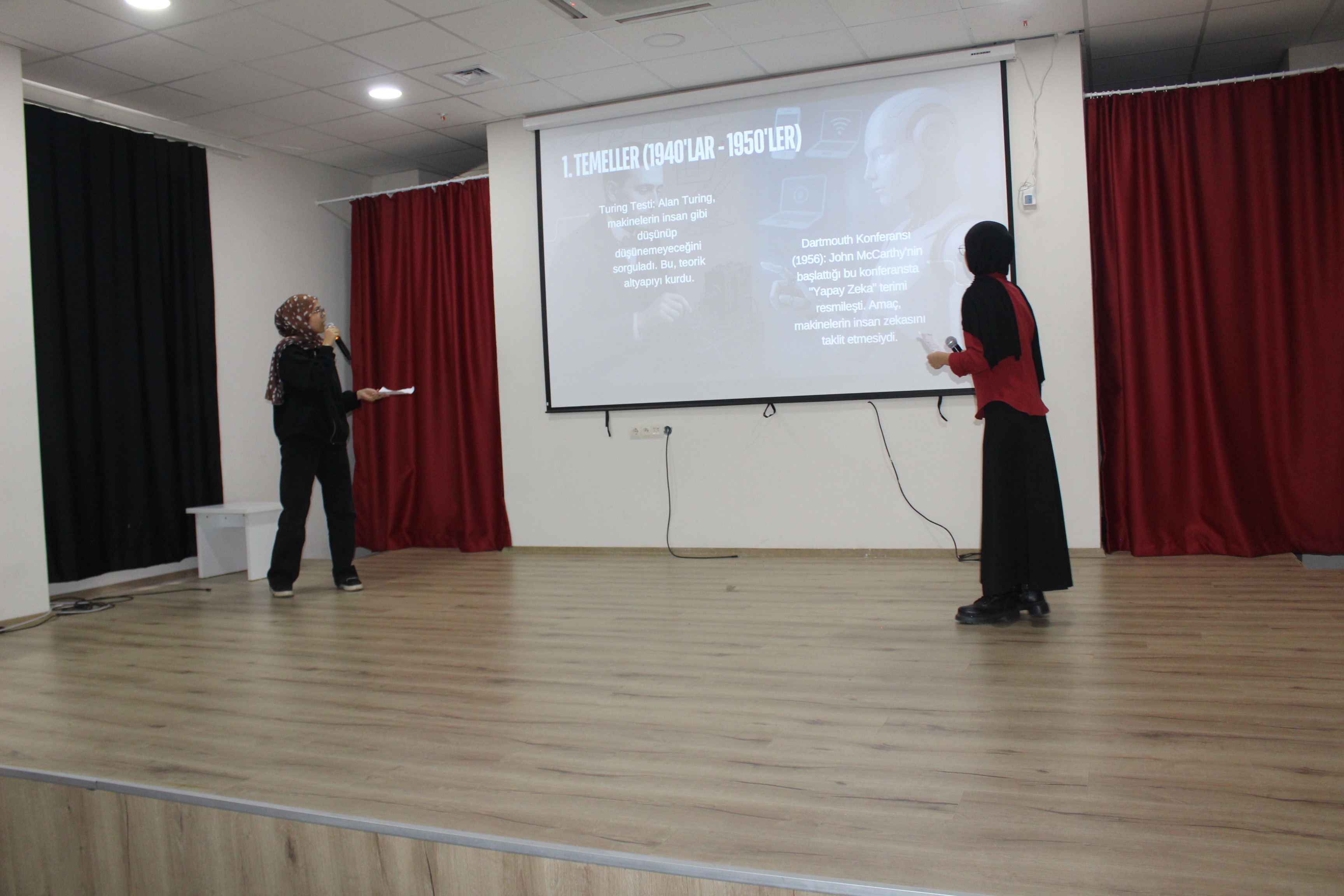 KÖYCEĞİZ GENÇ AR-GE GEÇMİŞTEN GÜNÜMÜZE YAPAY ZEKÂ ATÖLYESİ