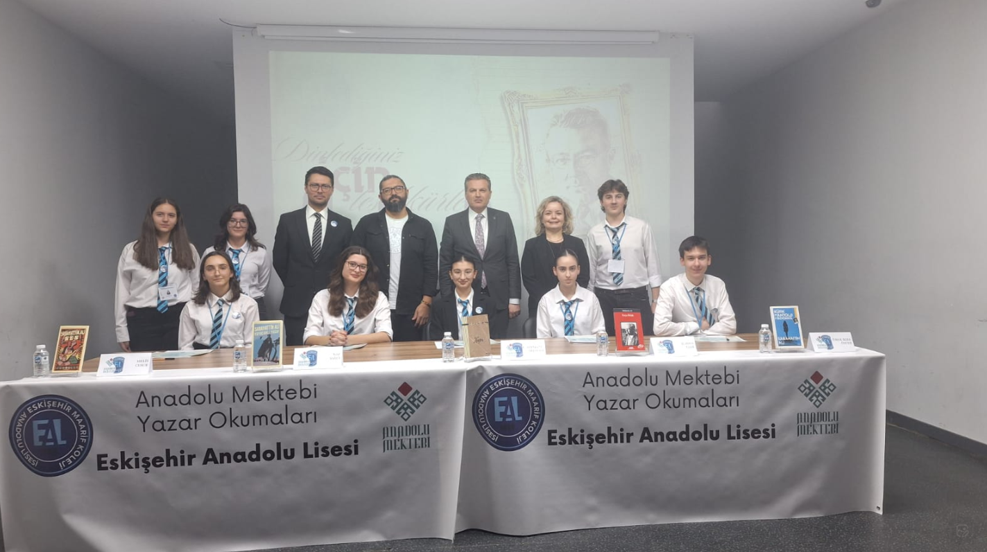 Kalemlerden Yüreklere Sabahattin Ali: Eskişehir Anadolu Lisesi’nde Edebiyat Esintisi