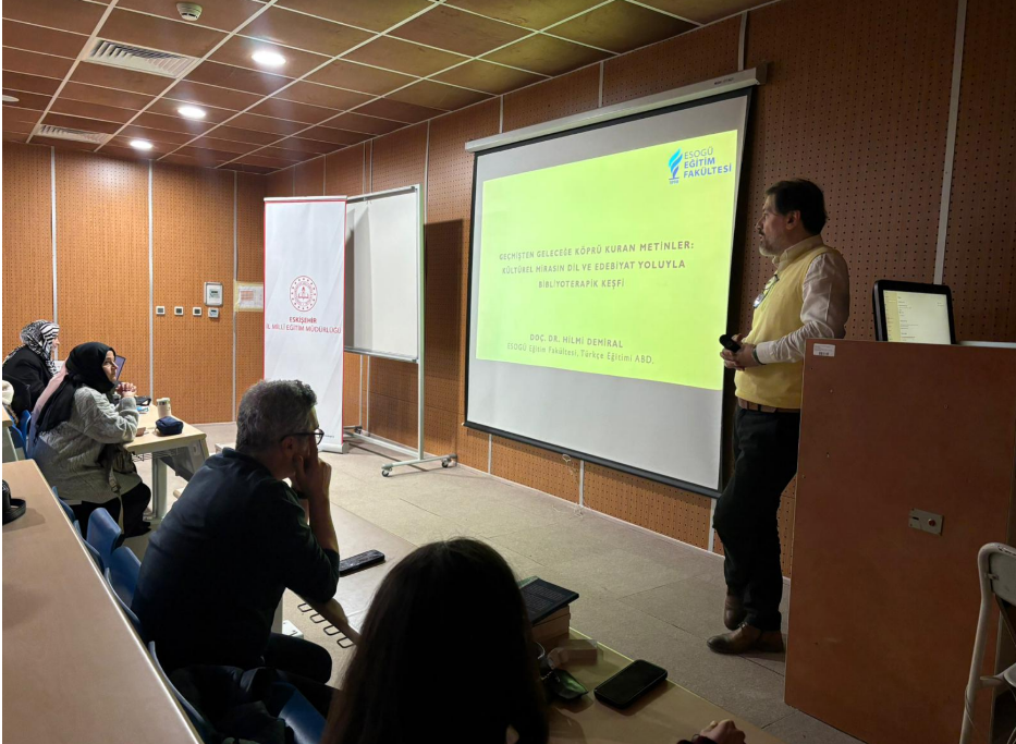 Edebiyatın Sağaltıcı Gücü ve Kültürel Miras Bir Arada: "Kültürel Bibliyoterapi" Atölyeleri Başladı