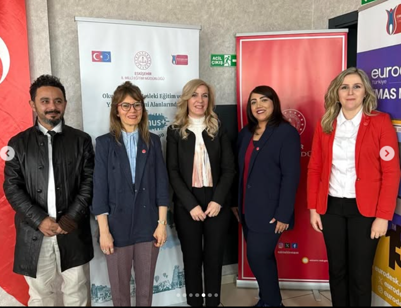 Eskişehir Eğitiminde Avrupa Ufku: Erasmus+ ve Eurodesk Bilgilendirme Toplantısı Yapıldı