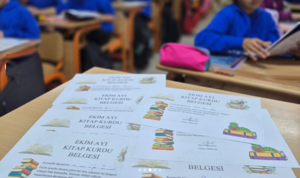 Okuma Kültürünü Güçlendiren Örnek Uygulama