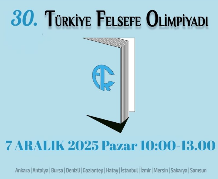 Türkiye Felsefe Olimpiyatlarına Katılım