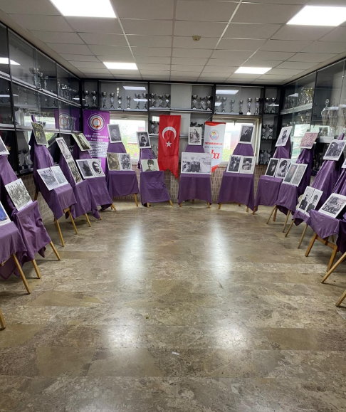 Kuva-yi Milliye Kahramanları Resim Sergisi