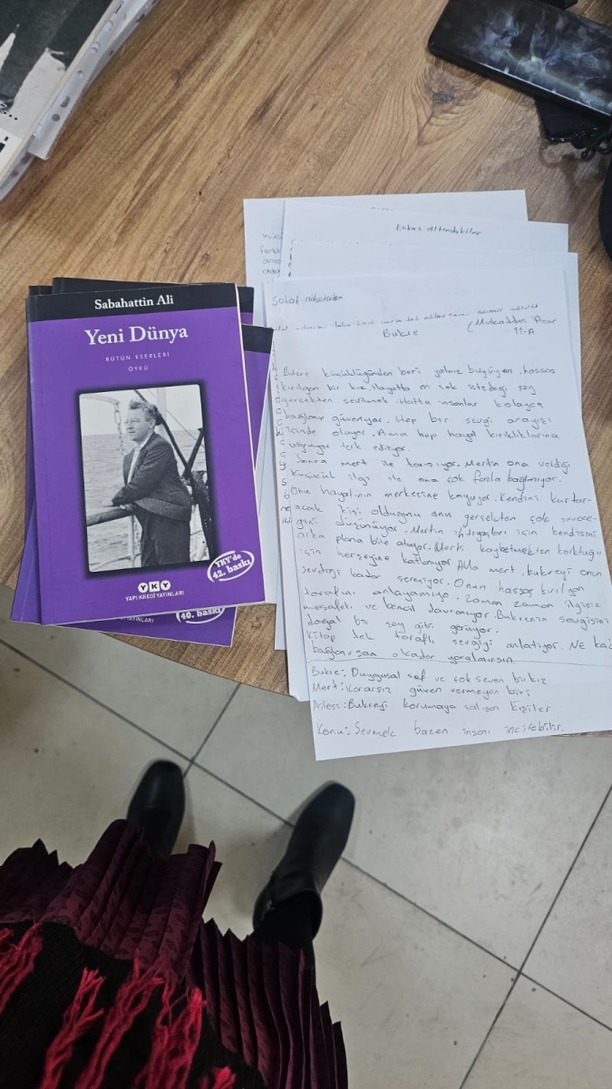 Yaratıcı Okuma Atölyesi Etkinliği