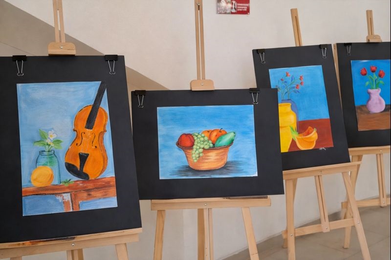 Natürmort Resim Sergisi