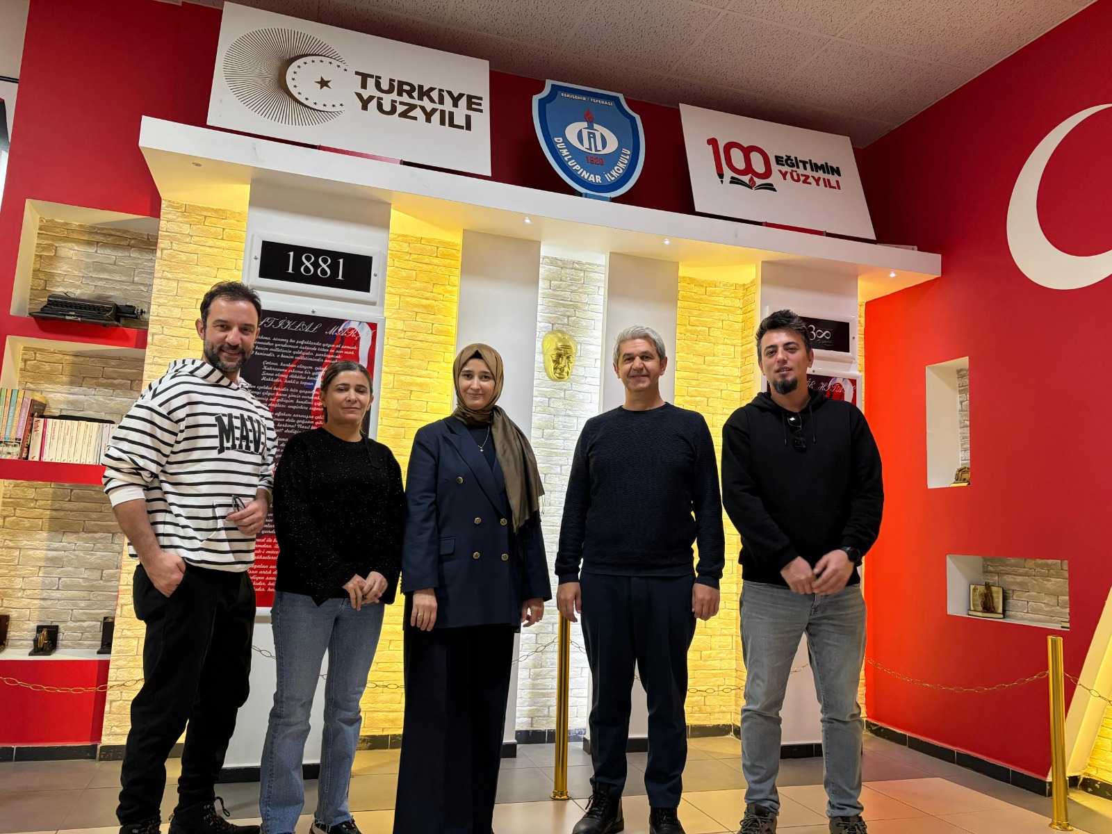 Geleceğin Eğitim Modeli Sahada: Harezmî Eğitim Modeli'ne Dumlupınar İlkokulu’nda Yerinde İnceleme