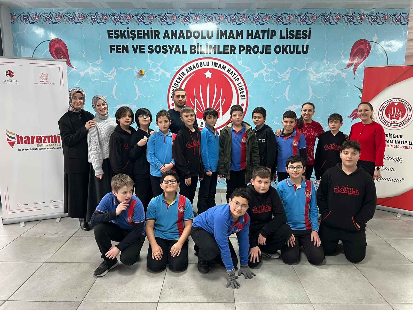 Harezmî Eğitim Modeli Sahnede: Eskişehir Anadolu İmam Hatip Lisesi’nde Uygulamalı Eğitim Gözlemlendi