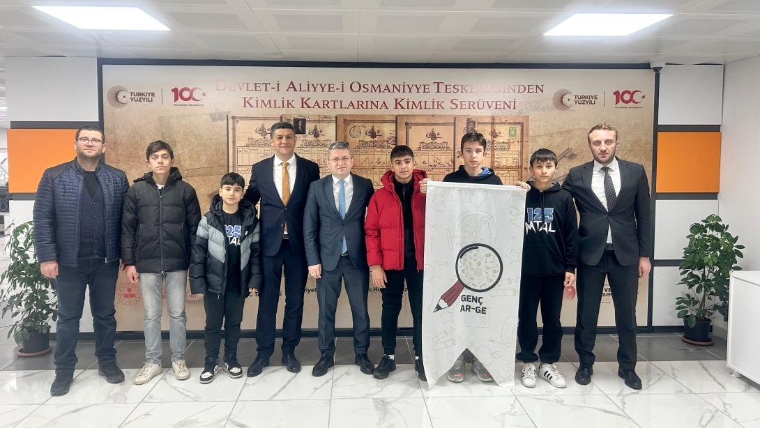 "SIRA BANA GELİNCE" PROJESİ ETKİNLİKLERİ DEVAM EDİYOR