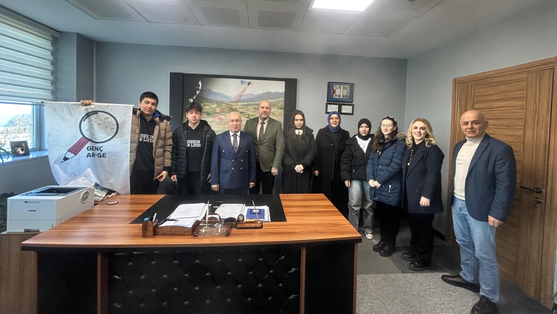 "SIRA BANA GELİNCE PROJESİ" KAPSAMINDA TAPU MÜDÜRLÜĞÜ ZİYARET EDİLDİ