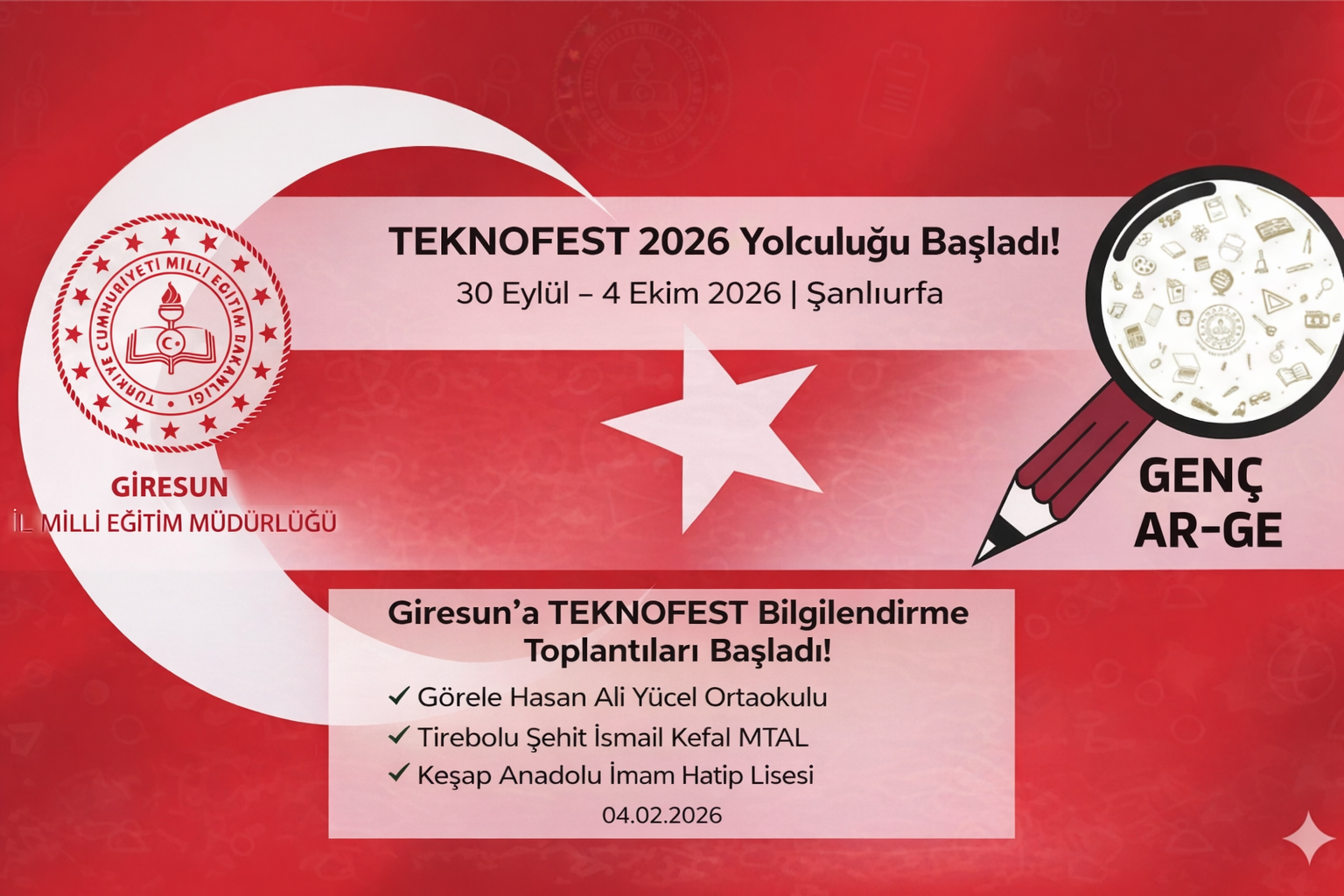 Genç AR-GE ile Geleceğe Hazırlanan Nesiller