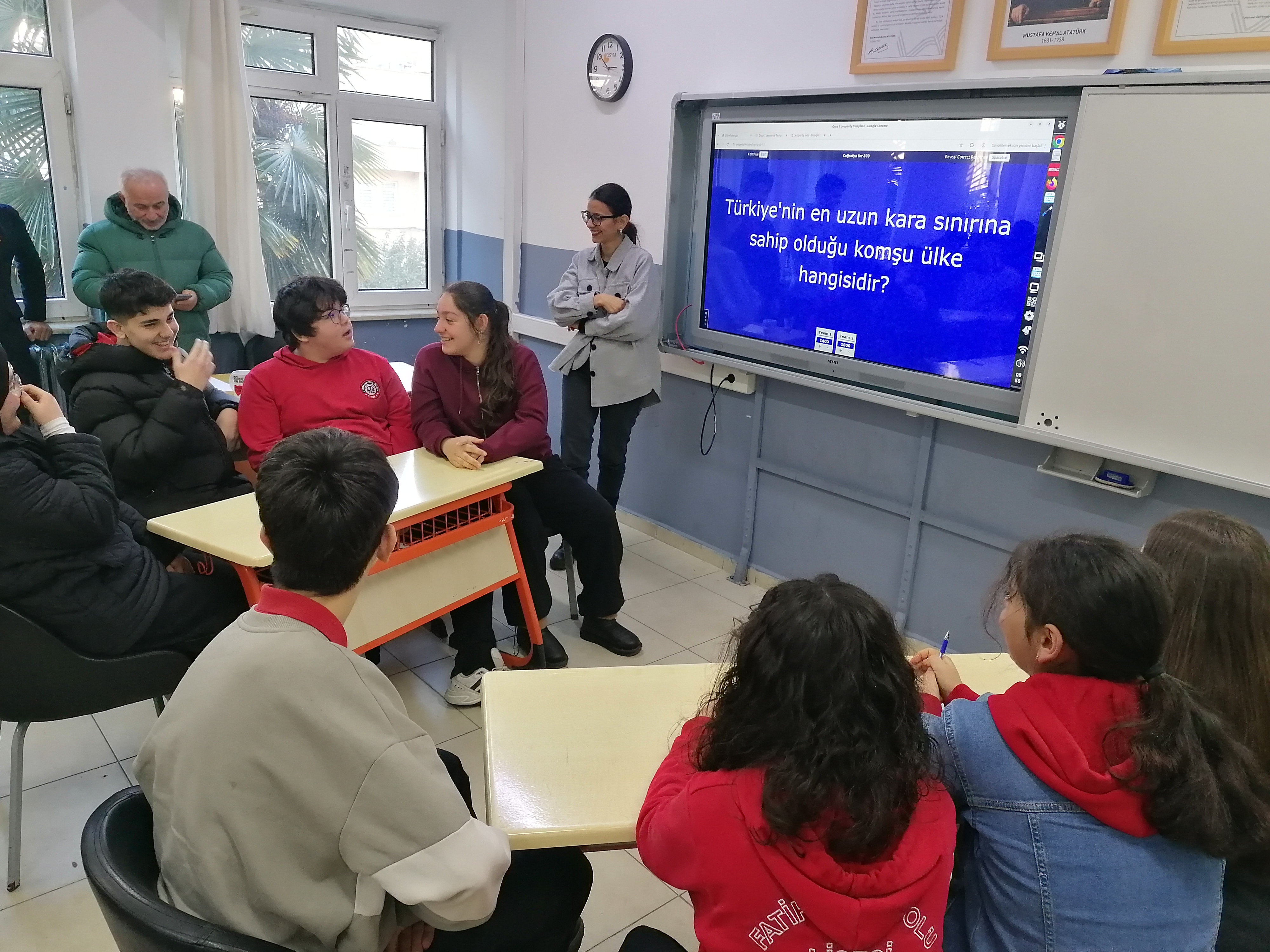 Bilgiyle Yarışıyoruz