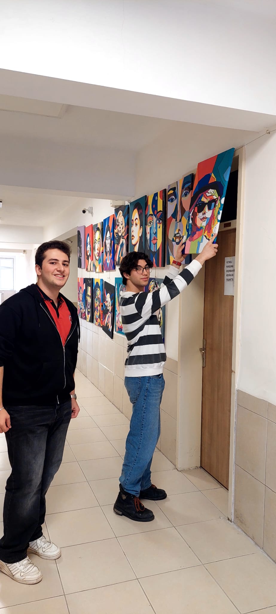 Sanatla Renklenen Duvarlar