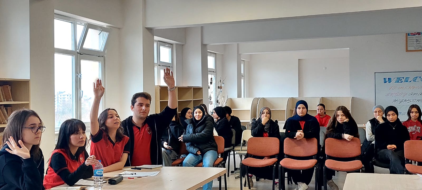 Fatih Anadolu Lisesi’nde İngilizce Münazara Etkinliği