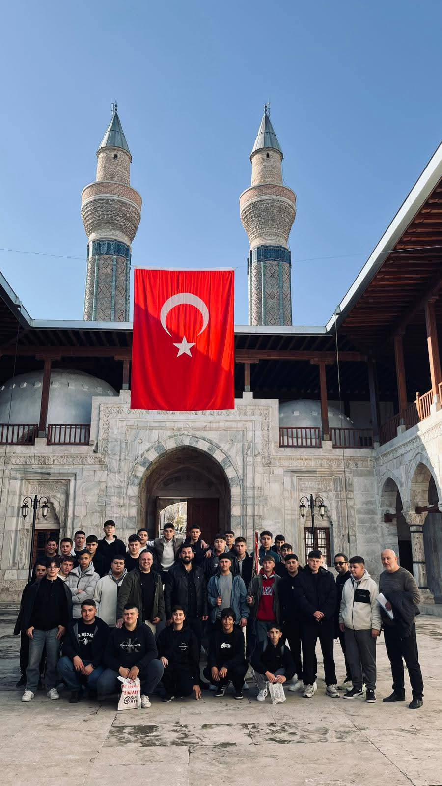 Sivas’tan Amasya’ya Kültür Yolculuğu