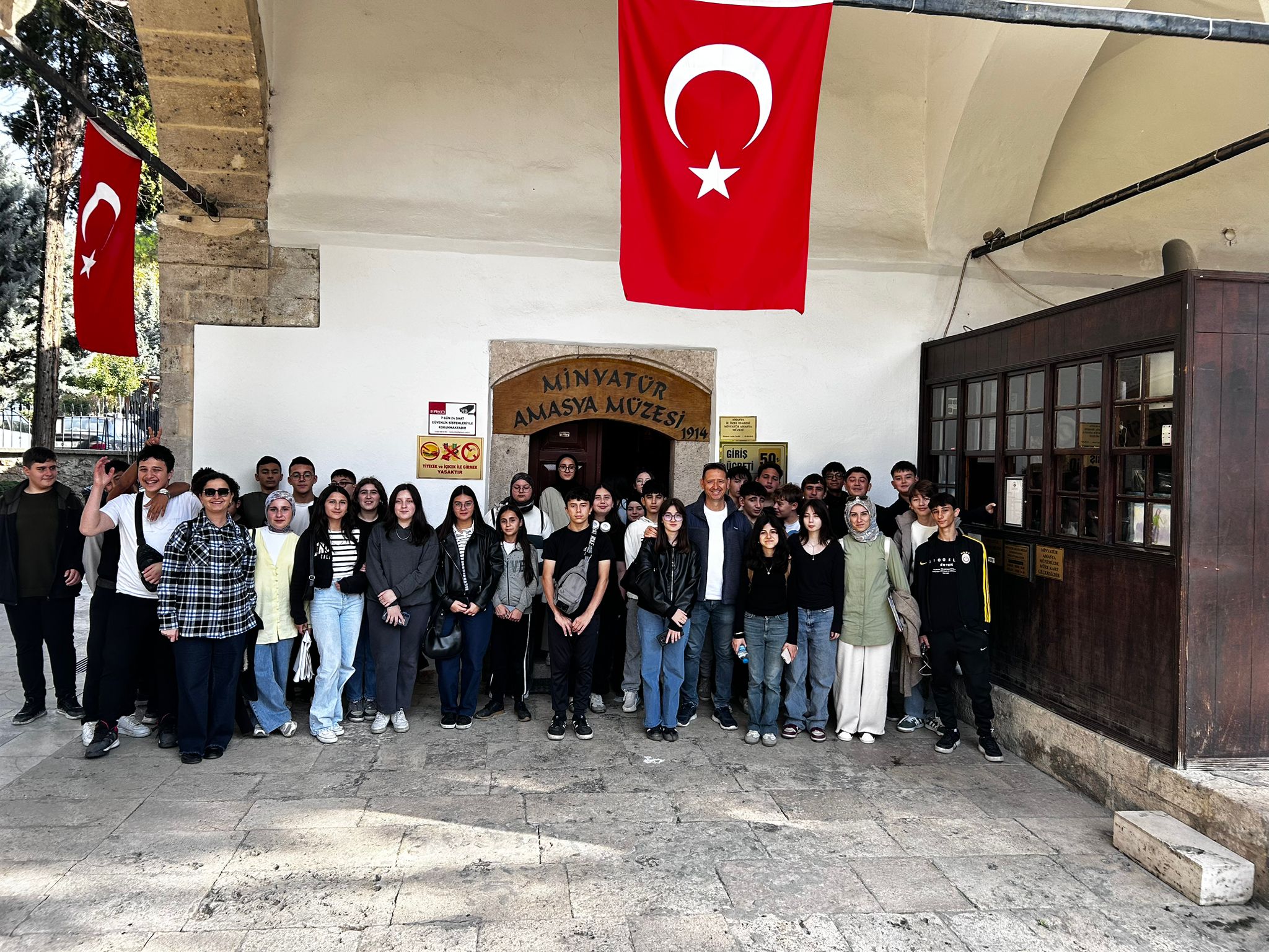 Amasya’da Tarih ve Kültür Gezisi