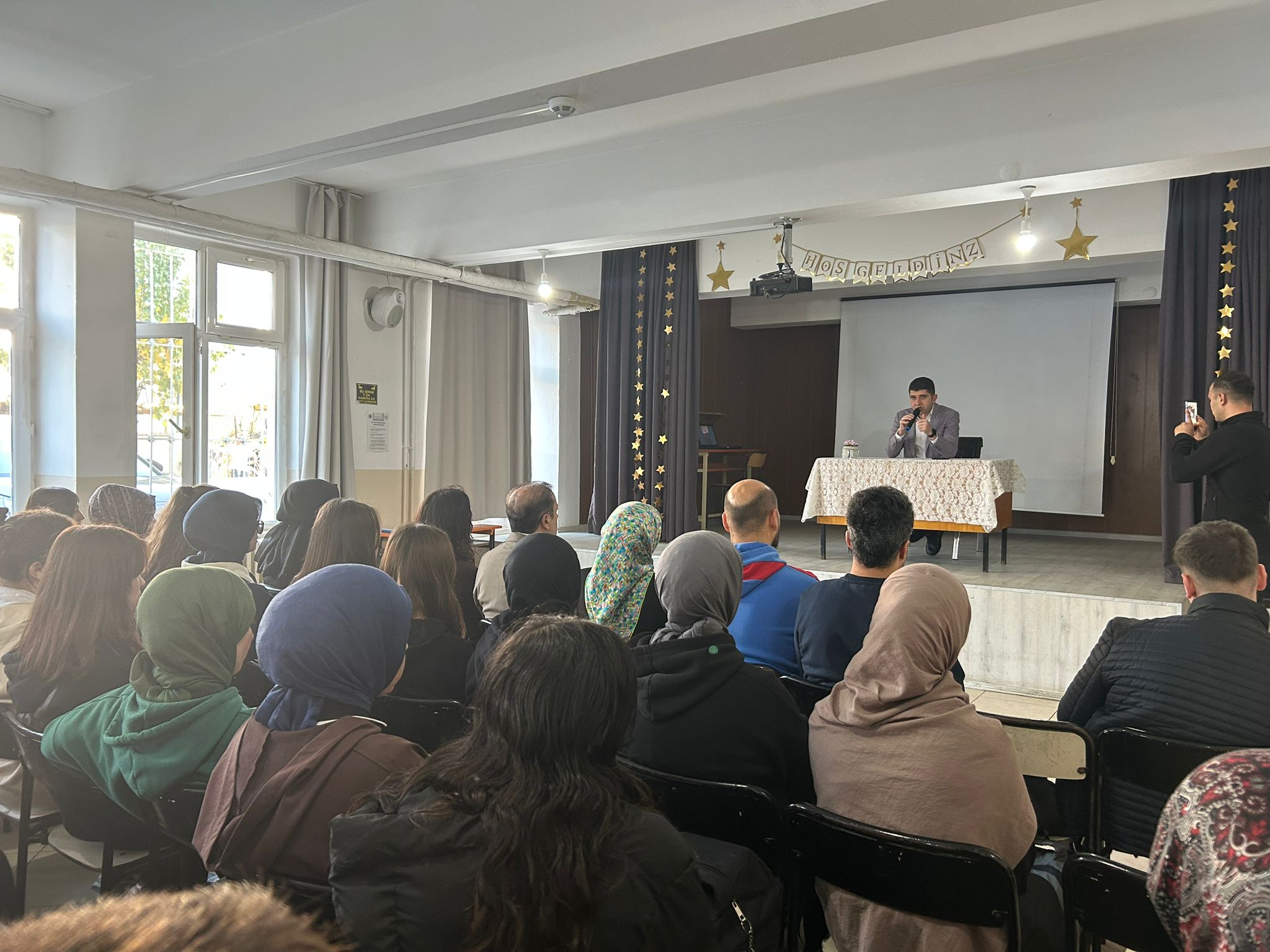 “Kariyer Günleri” Kapsamında Kaymakamlık Mesleği Tanıtıldı