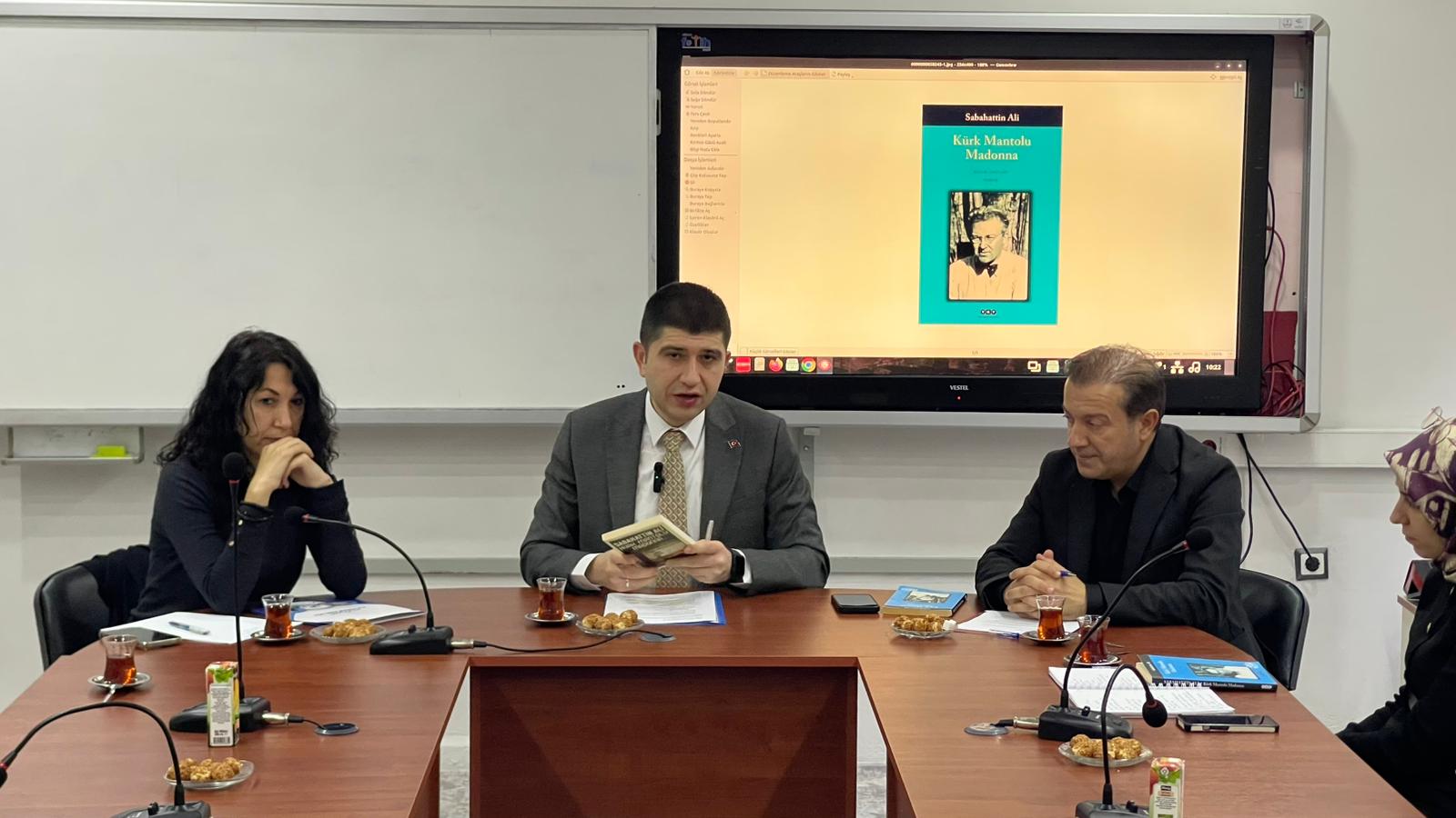 "Alaçam Okuyor” Projesi Kapsamında Kitap Söyleşisi Düzenlendi