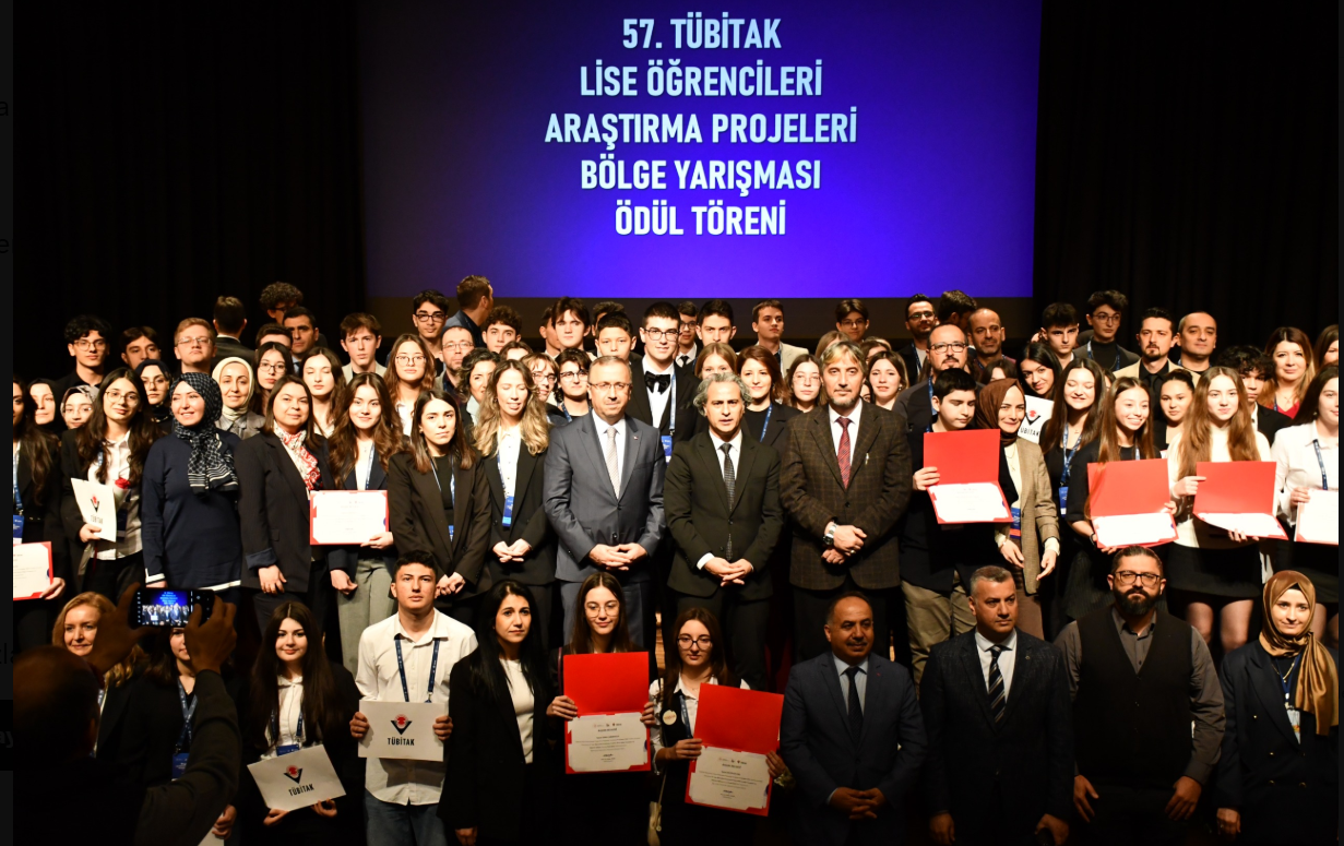 Eskişehir Bilim Üssüne Dönüştü: TÜBİTAK Yarışmasında Büyük Gurur