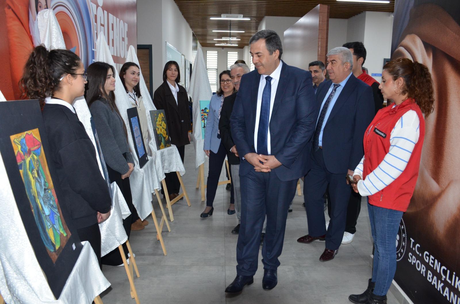 DALAMAN GENÇ AR-GE  ‘’PERDEDE GENÇLİK’’ SİNEMA VE KÜLTÜR ETKİNLİĞİ