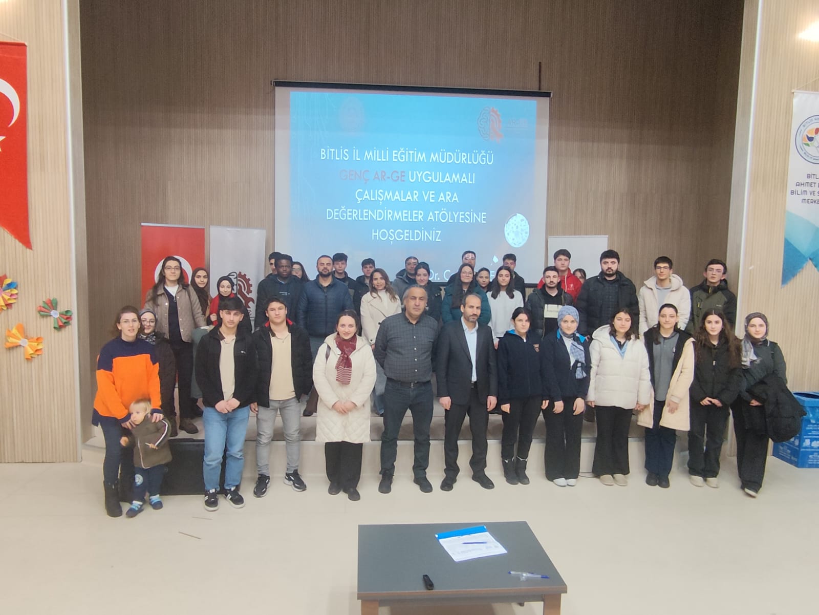 Uygulamalı atölyeler ara değerlendirmeler çalışmasında buluştuk