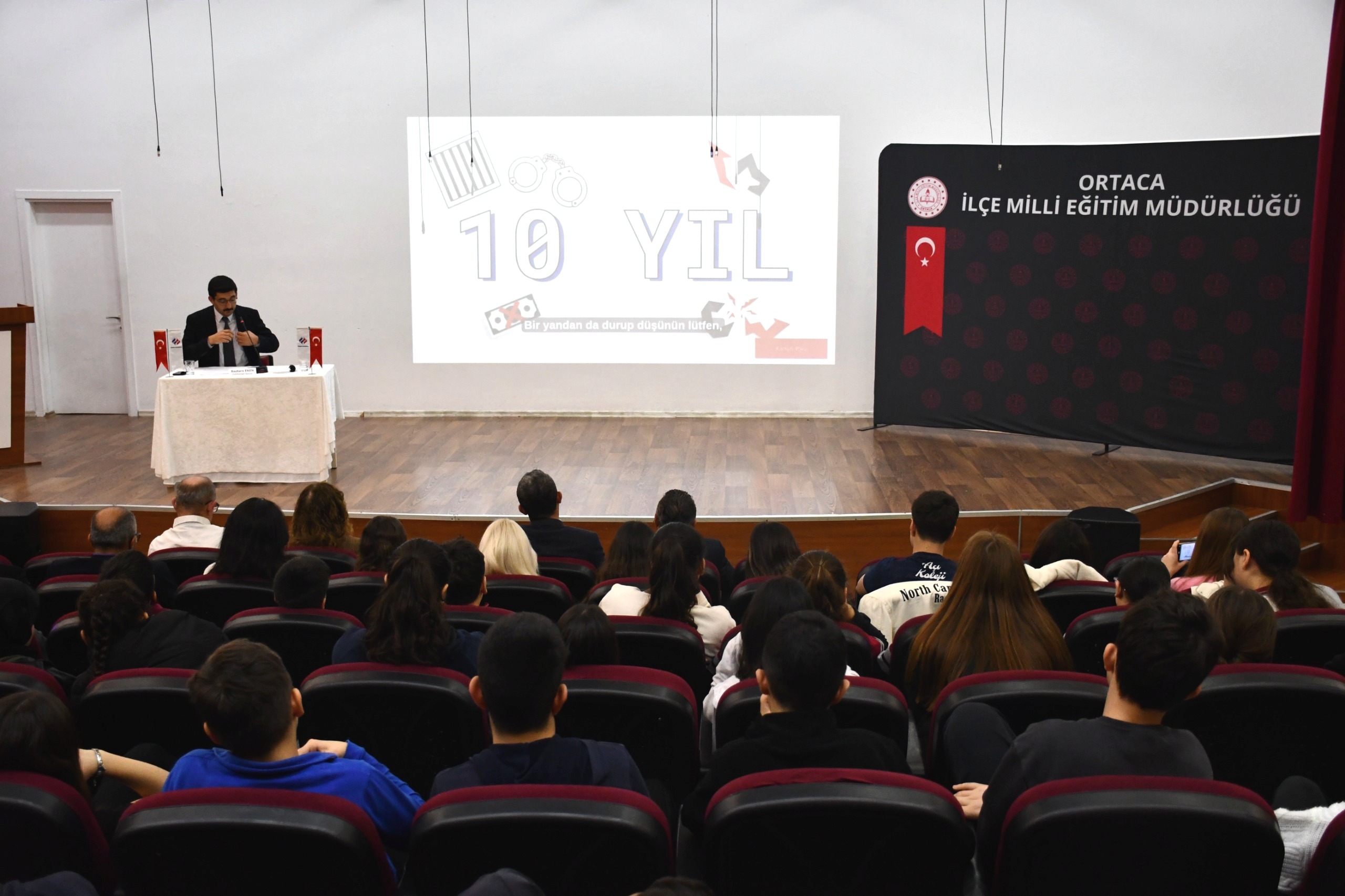 ORTACA GENÇ AR-GE AKRAN NEZAKETİ VE SİBER SUÇLAR ETKİNLİKLERİ