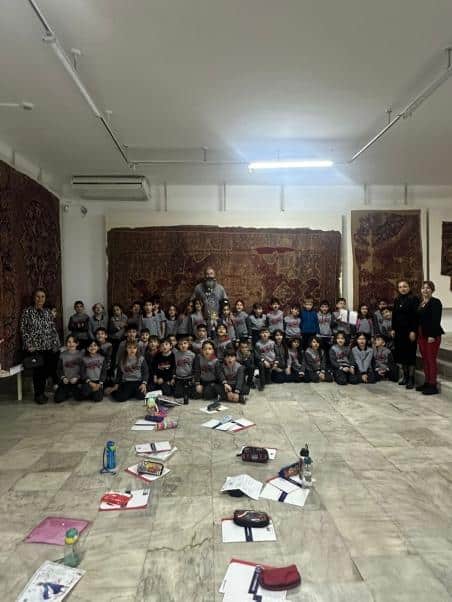 KONYA GENÇ AR-GE'DEN ETNOGRAFYA MÜZESİ'NDE DRAMA ETKİNLİĞİ