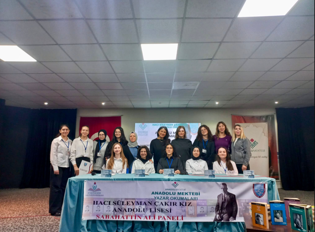 Anadolu Mektebi Eskişehir’de Edebiyat Rüzgarı Estirdi: Sabahattin Ali ve Mustafa Kutlu Panelleri