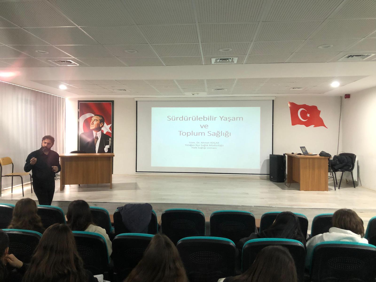 YATAĞAN GENÇ AR-GE SÜRDÜRÜLEBİLİR YAŞAM VE TOPLUM SAĞLIĞI ETKİNLİĞİ