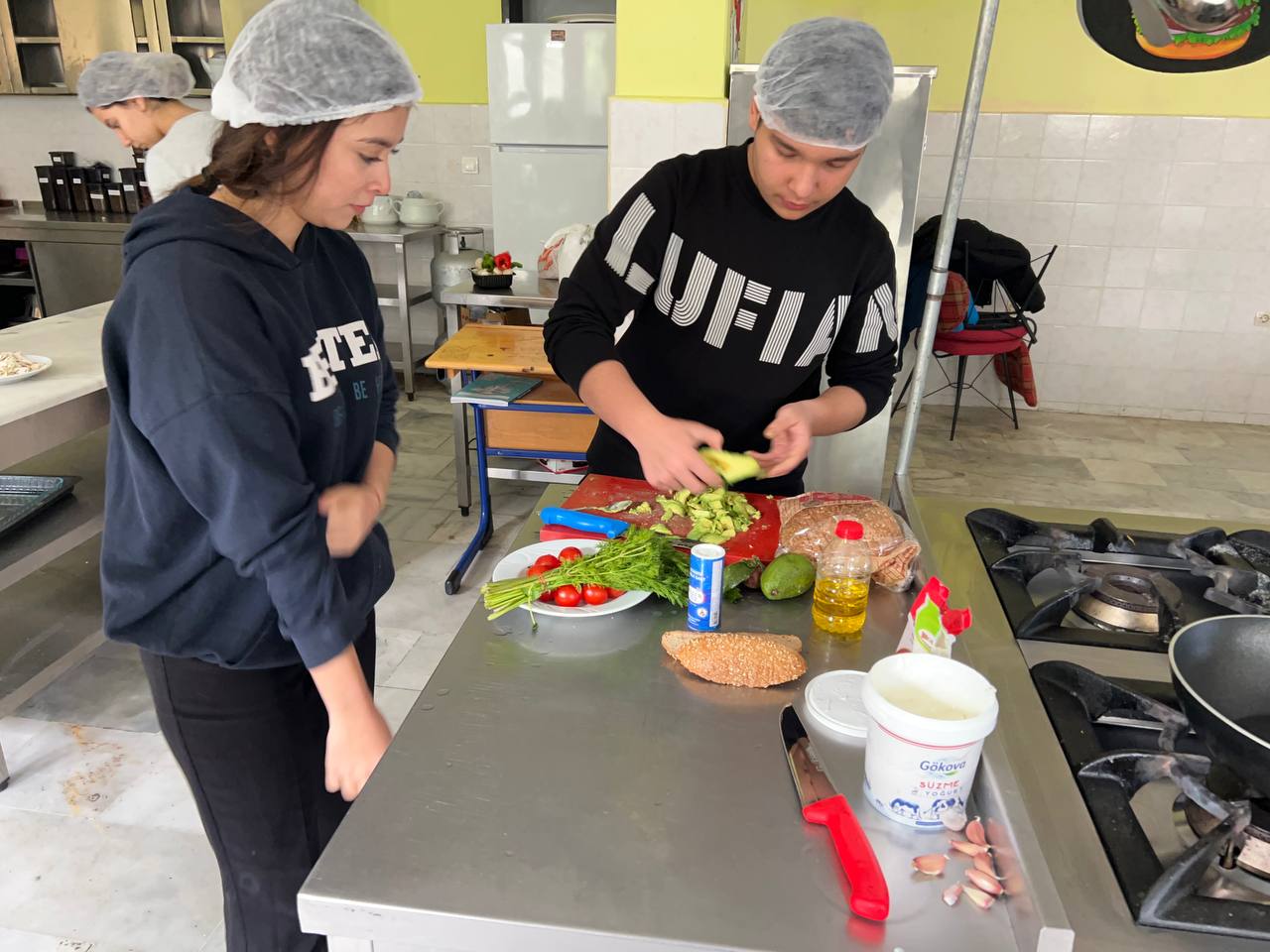 DATÇA GENÇ AR-GE FİKİR MARATONU ‘’SAĞLIKLI BESLENME'' ATÖLYESİ