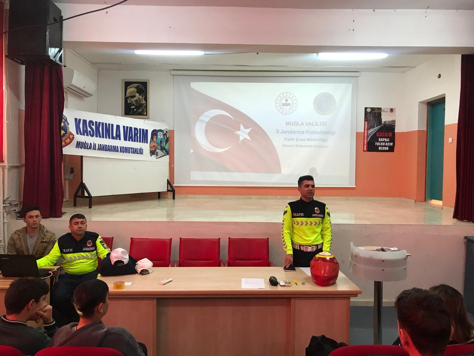 KÖYCEĞİZ GENÇ AR-GE TRAFİK EĞİTİMİ SEMİNERİ