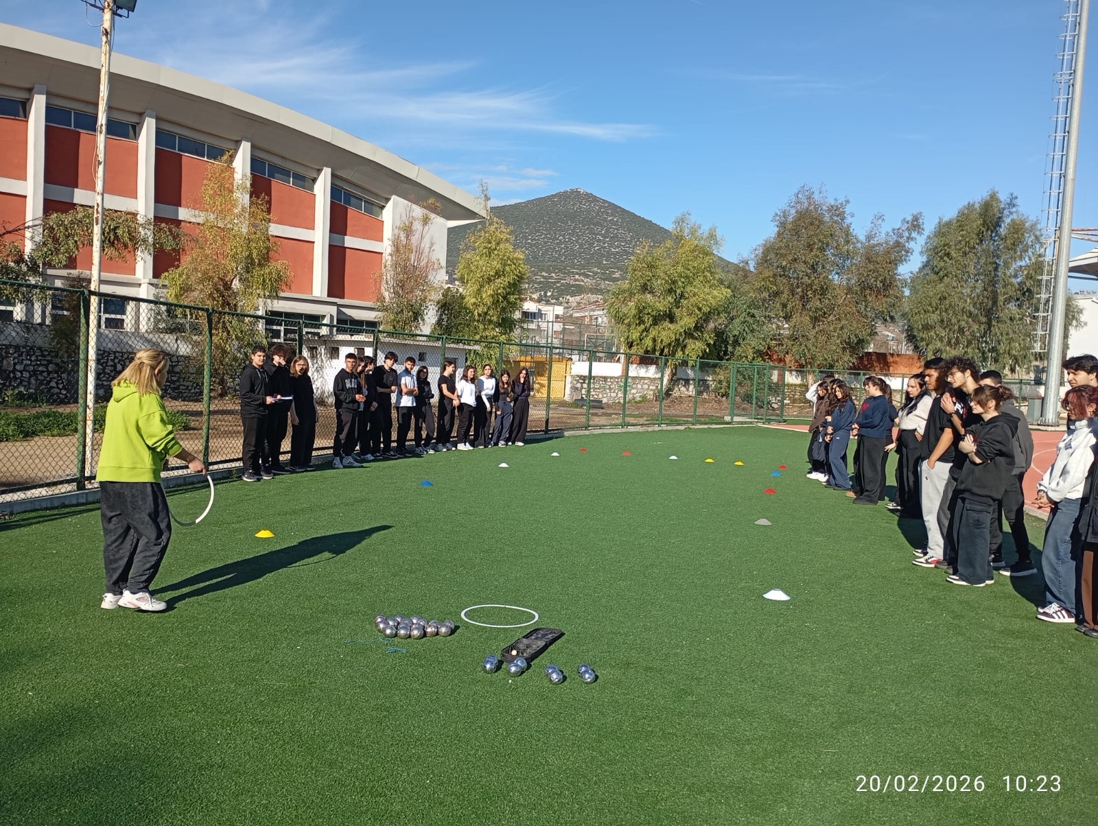 MİLAS GENÇ AR-GE SPOR VE BOCCE ETKİNLİĞİ