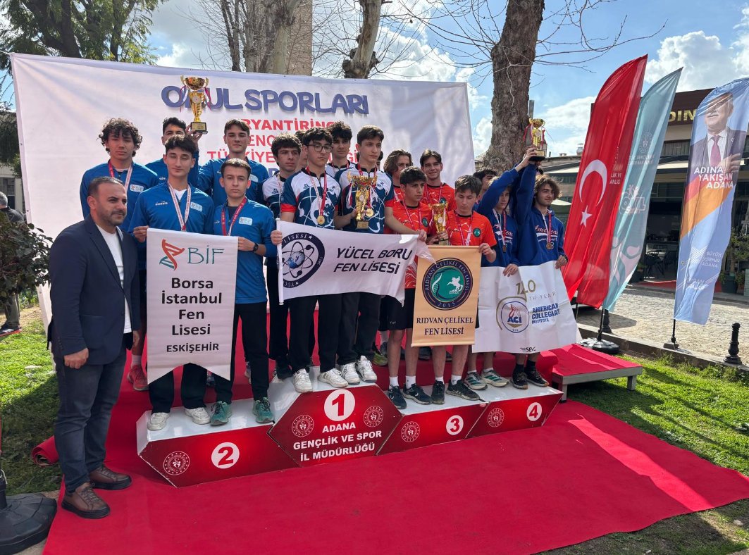 Eskişehir’in "Harita Avcıları" Borsa İstanbul Fen Lisesi’nden Tarihi Seri!