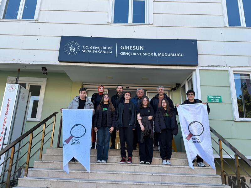 Genç Ar-Ge'den Gençlik ve Spor Müdürlüğüne Ziyaret
