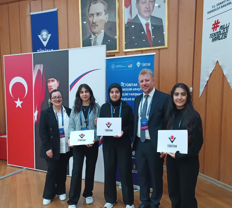 GENÇ AR-GE NEFERLERİNİN BAŞARI HİKÂYELERİNE BİR YENİSİ EKLENDİ